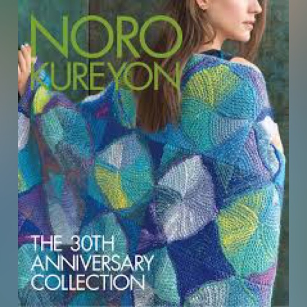 Noro Kureyon: The 30th Anniversary Collection
Edited by Noro